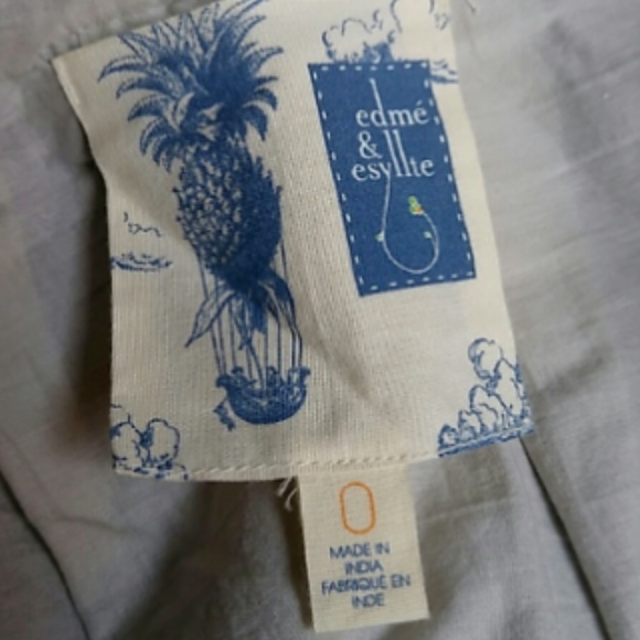 Anthropologie skirt Edme & Esyllte Inkwell  Tie Die - Picture 3 of 5